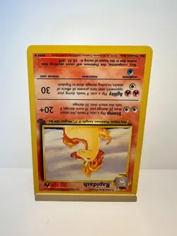 Rapidash 44/64 Uncommon Jungle Pokemon Moderately Played - Image 2