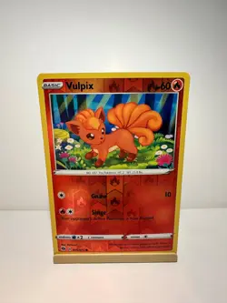 Vulpix 006/073 Common Champion's Path Pokemon Near Mint - Image 1