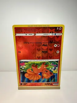 Vulpix 006/073 Common Champion's Path Pokemon Near Mint - Image 2