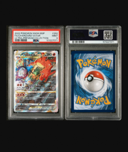 Charizard VSTAR PSA 9 SWSH262 UPC Black Star Promo Full Art Pokemon - Image 1