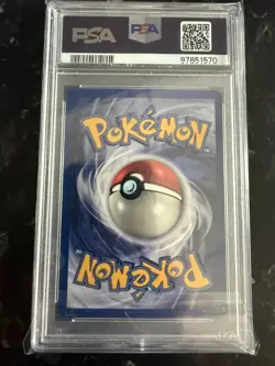 Pokemon 1st Edition Jungle Mankey 55/64 PSA 9 - Image 4