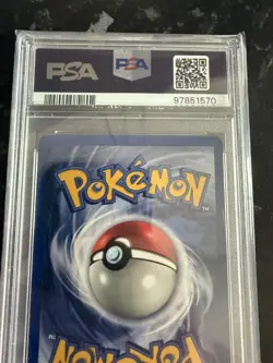 Pokemon 1st Edition Jungle Mankey 55/64 PSA 9 - Image 5