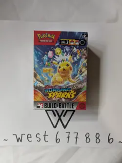 Pokemon TCG Scarlet & Violet Surging Sparks, Build & Battle Box - New Sealed - Image 1