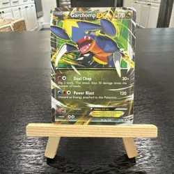 Pokemon - TCG Garchomp EX XY09 Black Star Promo Holofoil (2014) - Image 1