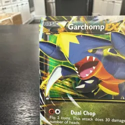 Pokemon - TCG Garchomp EX XY09 Black Star Promo Holofoil (2014) - Image 2