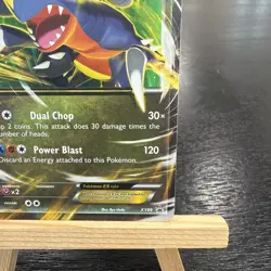 Pokemon - TCG Garchomp EX XY09 Black Star Promo Holofoil (2014) - Image 4