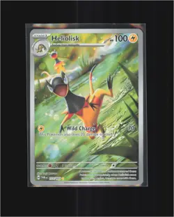 Heliolisk 177/167 Illustration Rare Twilight Masquerade Pokemon Near Mint - Image 1