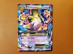 M Alakazam EX Ultra Rare XY - Fates Collide 26/124 NM LP Pokemon TCG - Image 1