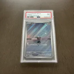 2023 Pokemon English Obsidian Flames Illustration Rare #202 CLEFFA PSA 9 Mint - Image 1