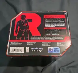 Destined Rivals Team Rocket Tin (Nidoking ex) - Sealed New - Pokemon TCG New - Image 2
