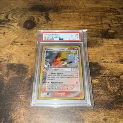 2005 POKEMON EX DELTA SPECIES FLAREON HOLO #5/113 - PSA 6 EX-MT! - Image 1
