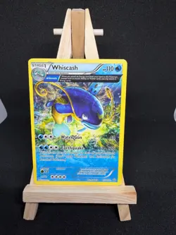 Pokemon Whiscash (Alpha) Rare XY - Primal Clash 41/160 LP - Image 1