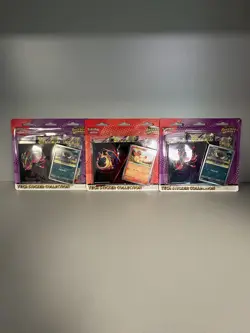 Pokemon TCG: Mega Evolution Ascended Heroes Tech Sticker Collection x 3 - Image 1