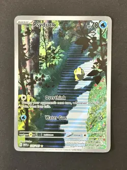 Psyduck 175/165 Pokemon 151 Mew En Illustration Rare - Image 1