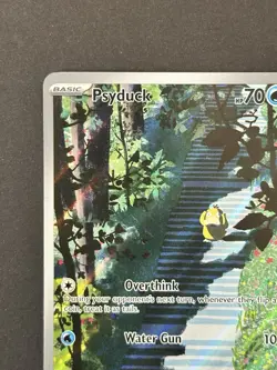 Psyduck 175/165 Pokemon 151 Mew En Illustration Rare - Image 2