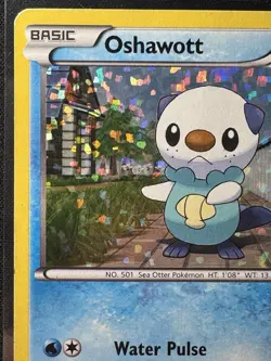 OSHAWOTT #4 - 2011 POKEMON MCDONALD'S COLLECTION PROMO (HOLO) - MP - Image 2
