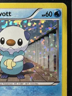 OSHAWOTT #4 - 2011 POKEMON MCDONALD'S COLLECTION PROMO (HOLO) - MP - Image 3