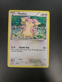 Audino - 12/12 - Pokemon McDonald's Promos Holo 2011 LP - Image 1