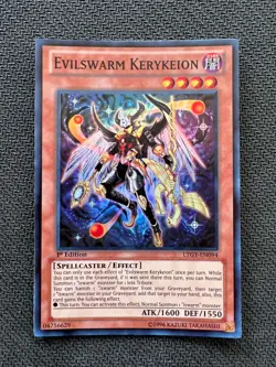 Yugioh Evilswarm Kerykeion 1st Edition Super Rare LTGY-EN094 NM - Image 1