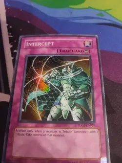 Yu-Gi-Oh! Intercept Super Rare Unlimited TDGS-EN076 HP - Image 1
