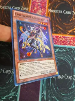 Yu-Gi-Oh! Evilswarm Kerykeion LTGY-EN094 Super Rare 1st Edition Near Mint - Image 2