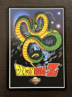 Krillin Limited Holo Foil Rare DBZ CCG Card 154 LV1 Dragon Ball Z Score TCG - Image 2