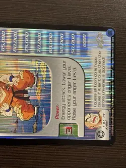 Krillin Limited Holo Foil Rare DBZ CCG Card 154 LV1 Dragon Ball Z Score TCG - Image 3