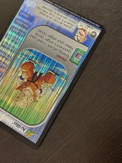 Krillin Limited Holo Foil Rare DBZ CCG Card 154 LV1 Dragon Ball Z Score TCG - Image 5