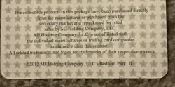 Pokemon Black & White Era Vintage 2012 MJ Holding Company 15 Card + Promo Repack - Image 3