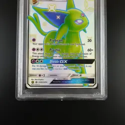 PSA 10 Espeon GX SV60/SV94 Pokemon Hidden Fates Holo Graded Card - Image 3