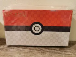 [No Promo Cards] Pokemon Post Stamp Box Japanese Deck & Stamps Included - Image 1