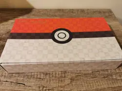 [No Promo Cards] Pokemon Post Stamp Box Japanese Deck & Stamps Included - Image 4