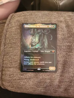 1x Witherbloom, the Balancer (288) Borderless Foil, MTG - Secrets of Strixhaven - Image 1