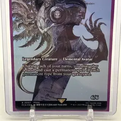 Orphan, Cocoon fal'Cie - Foil Showcase - Muldrotha, the Gravetide - FF - MTG! - Image 3