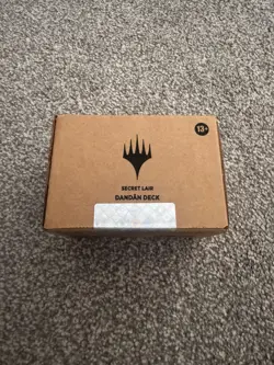 Magic: The Gathering Secret Lair – DanDan Deck (SEALED) - UK - IN HAND - Image 1