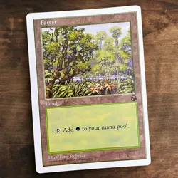 Forest Arena - Anthologies - Magic The Gathering MTG - Land - LP - Image 1