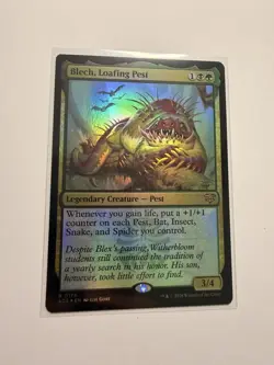 Blech, Loafing Pest (FOIL) ✅Secrets of Strixhaven ✅ Magic (mtg) - Image 1