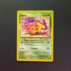 Pokemon Card TCG: Paras 47/64 - Neo Revelation - Image 1