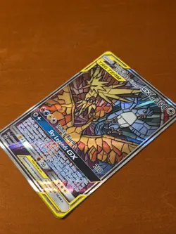 Pokemon Moltres & Zapdos & Articuno GX SM210 TAG TEAM Promo Holo Eng 2019 - Image 2