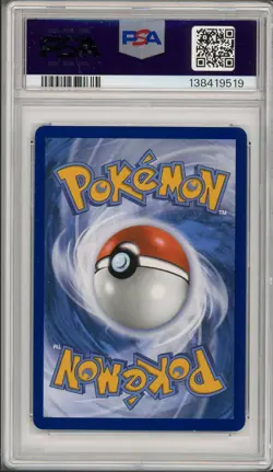 2025 Pokemon SWSH Black Star Promo Team Rocket's Nidoking Ex Tin #217 PSA 10 - Image 2