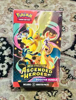 Pokemon TCG Ascended Heroes Booster Bundle New/Sealed (Same Day Shipping) - Image 1