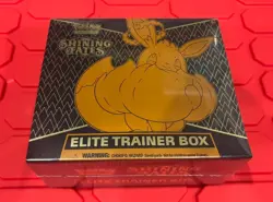 Pokemon TCG Shining Fates Elite Trainer Box ETB Sealed - Image 1