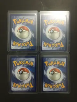 Pokemon Gengar, Pikachu, Galarian Moltres V, and More Character Rare Lot of 4 - Image 2
