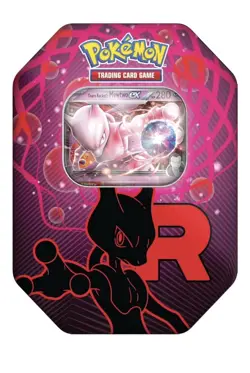 Pokemon TCG: Team Rocket Ex Tin - Brand New random selection new sealed - Image 1
