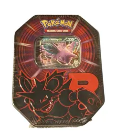 Pokemon TCG: Team Rocket Ex Tin - Brand New random selection new sealed - Image 3