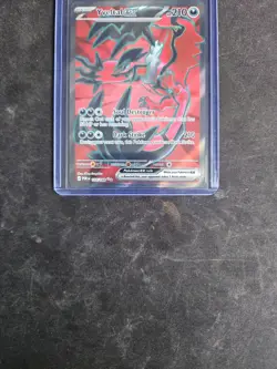 Pokemon TCG Yveltal Perfect Order Full Art Rare 105/088 NM - Image 3