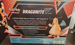 Pokemon Dragonite v Collection Box Evolving Skies Pack - Image 2