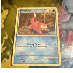 Pokemon Slowpoke Call of Legends 70/95 Common Basic 60 HP Regular English - Image 1