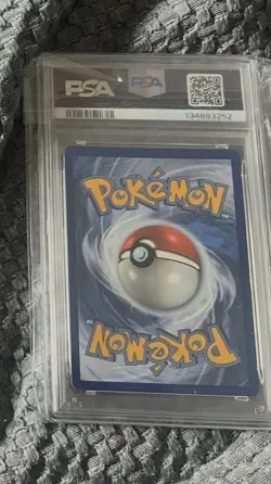 POKEMON-Pikachu Sm162-Sm Black Star Promos-ENG Psa9 - Image 2
