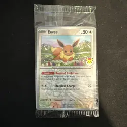 Eevee - 074/131 - Prismatic Evolutions Pokemon Day Promo (Sealed) - NM - Image 1